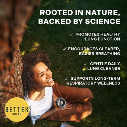 BetterLungs® Mullein + Chlorophyll