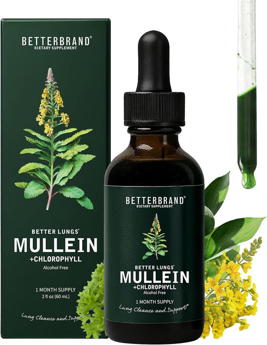 BetterLungs® Mullein + Chlorophyll